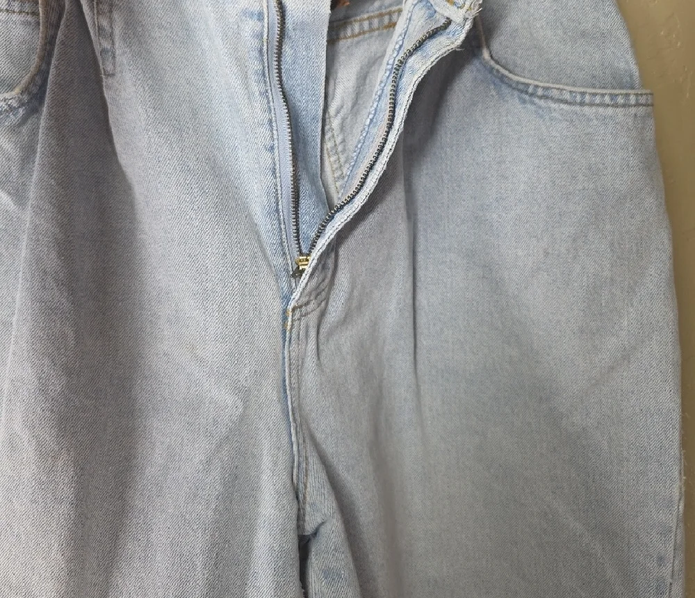 High Sierra Vintage Jorts 90s Denim Baggy Shorts High Waist 100% Cotton